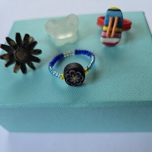 Colorful Kids Ring